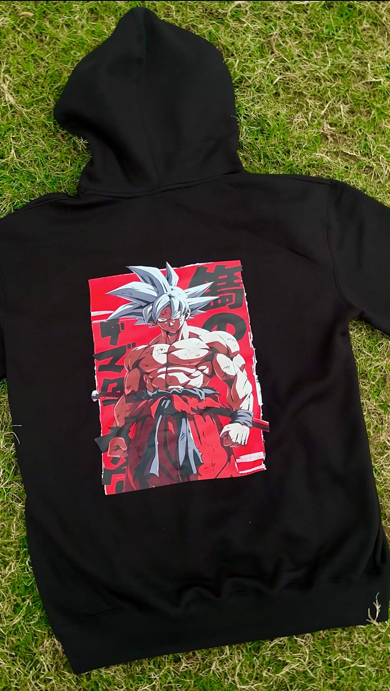Ultra Instinct Goku Hoodie