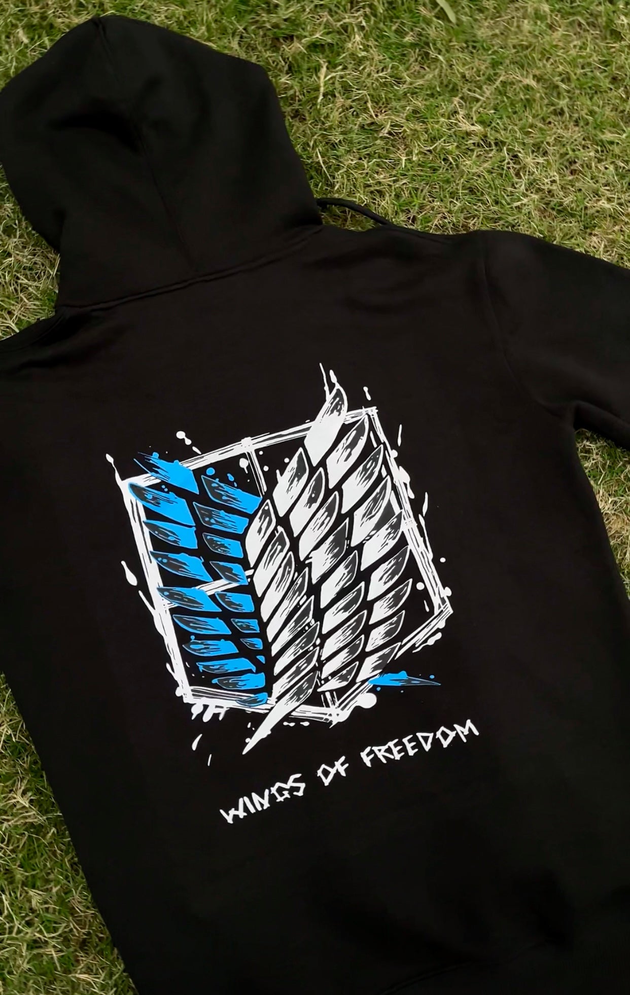 Wings of Freedom Hoodie