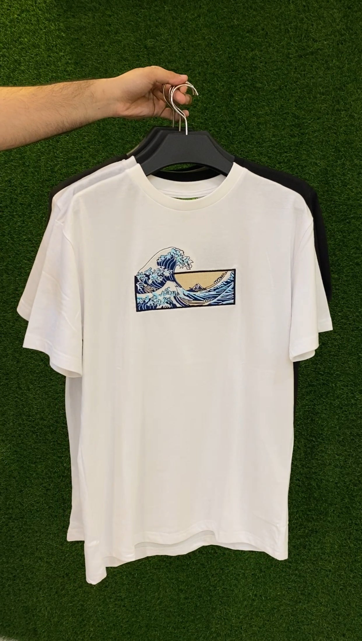 The Great Wave Off Kanegawa