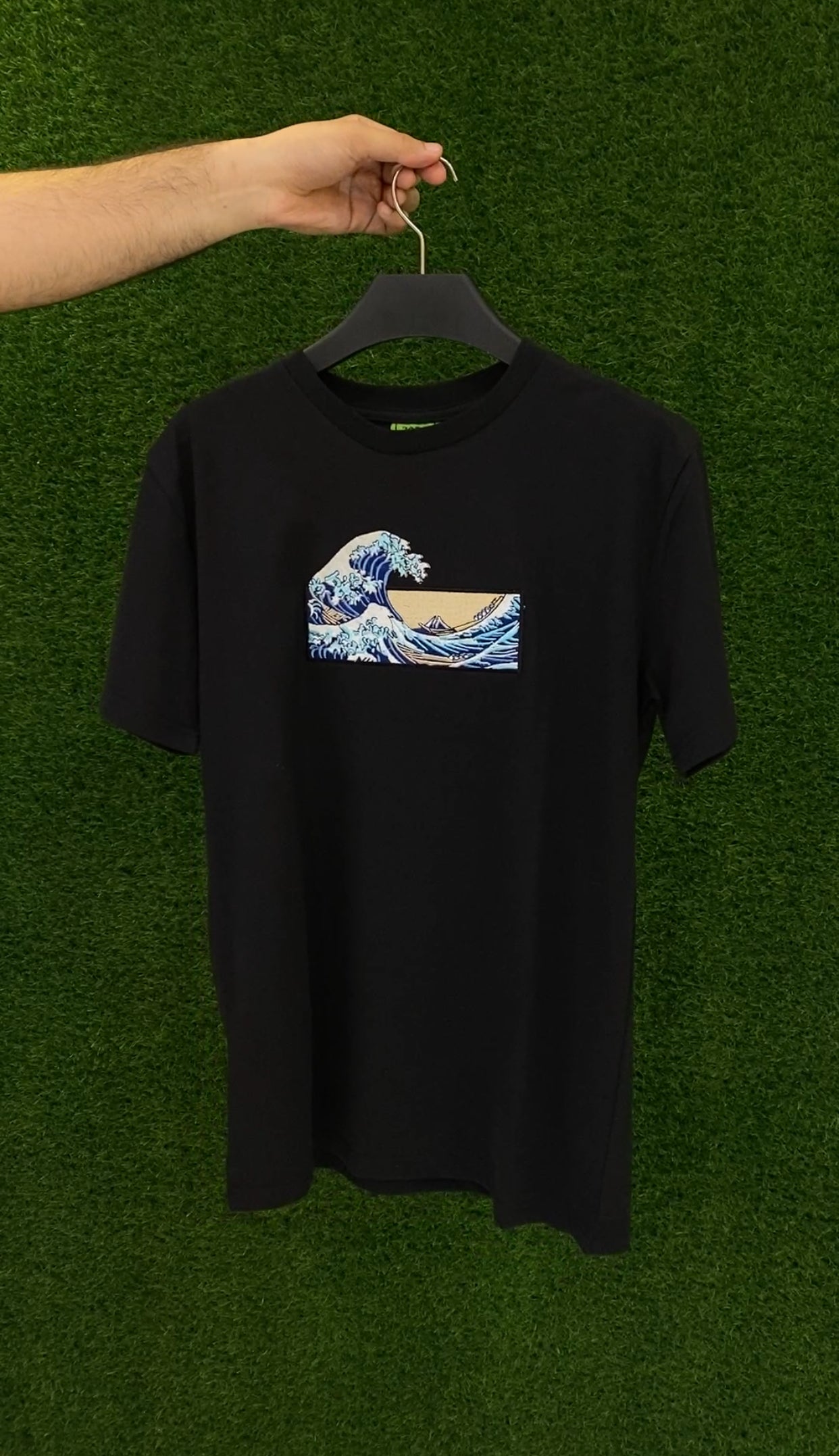 The Great Wave Off Kanegawa