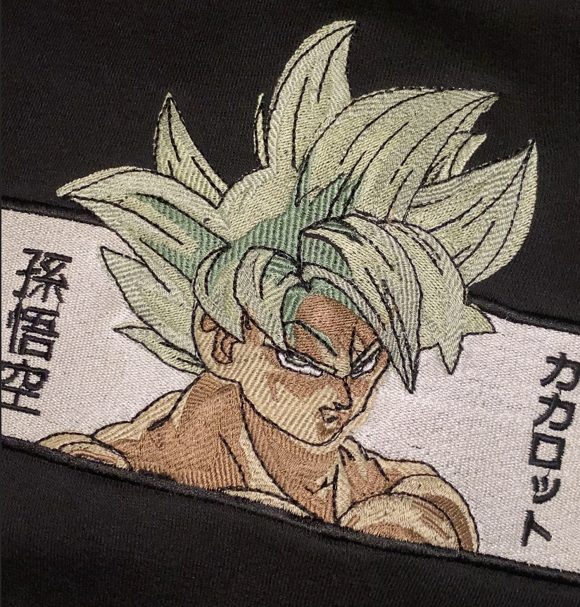 Ultra Instinct Goku V2 Hoodie