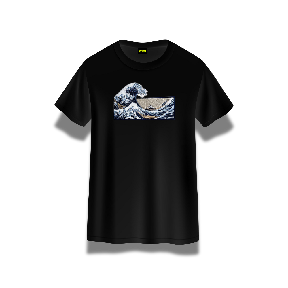 The Great Wave Off Kanegawa