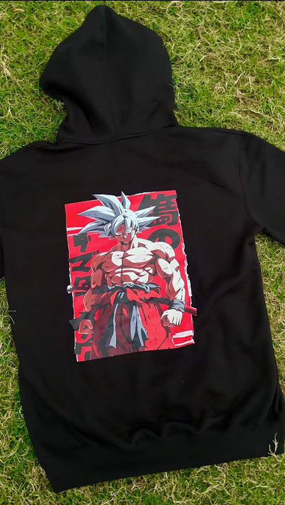 Ultra Instinct Goku Hoodie