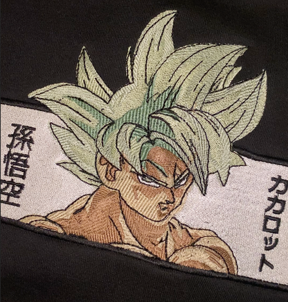 Ultra Instinct Goku V2 Hoodie
