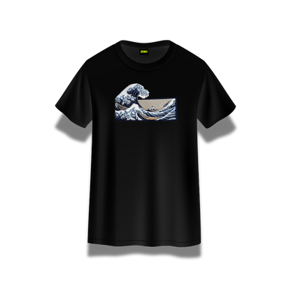 The Great Wave Off Kanegawa